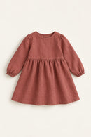 Birch Dress in Berry