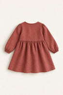 Birch Dress in Berry