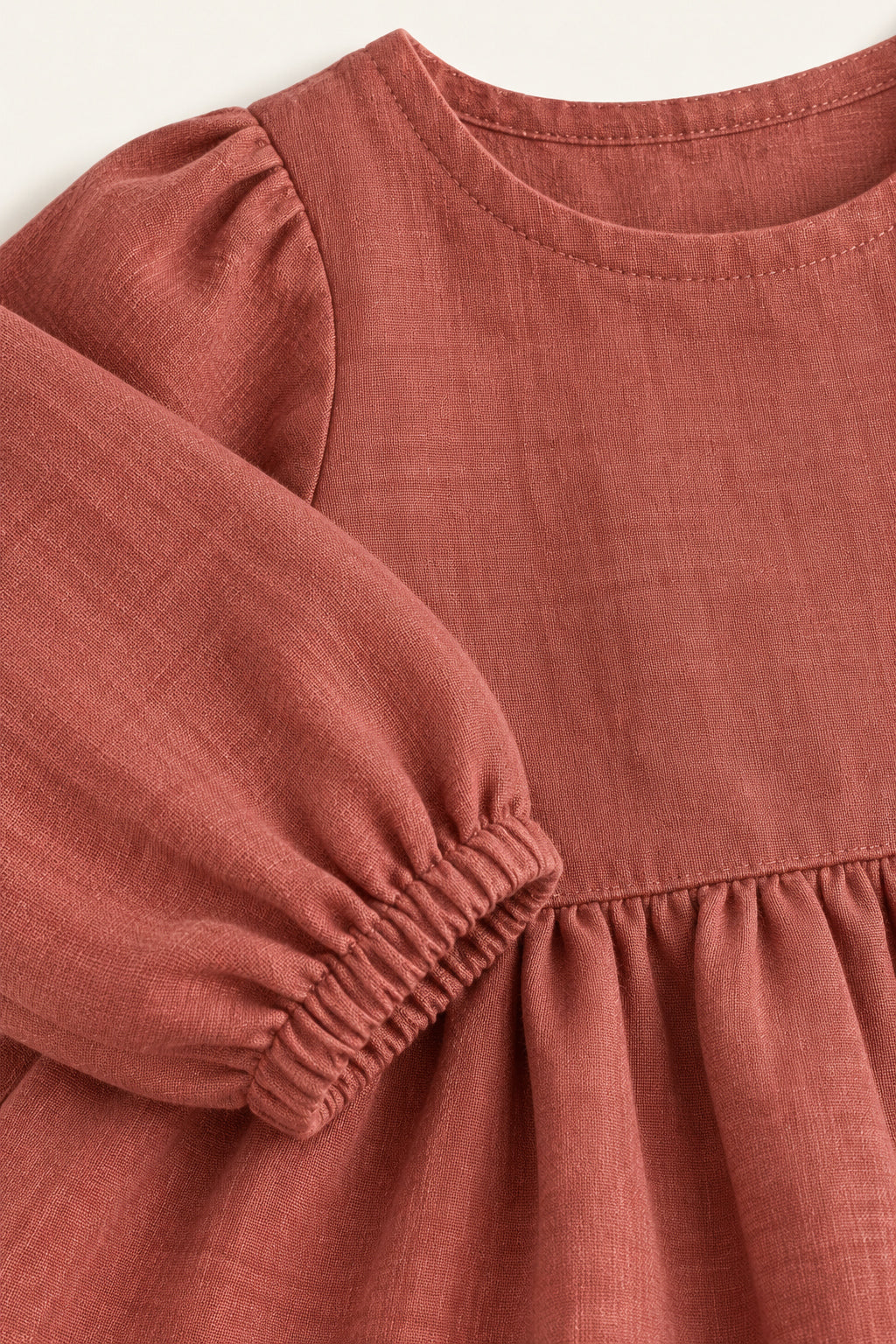 Birch Dress in Berry