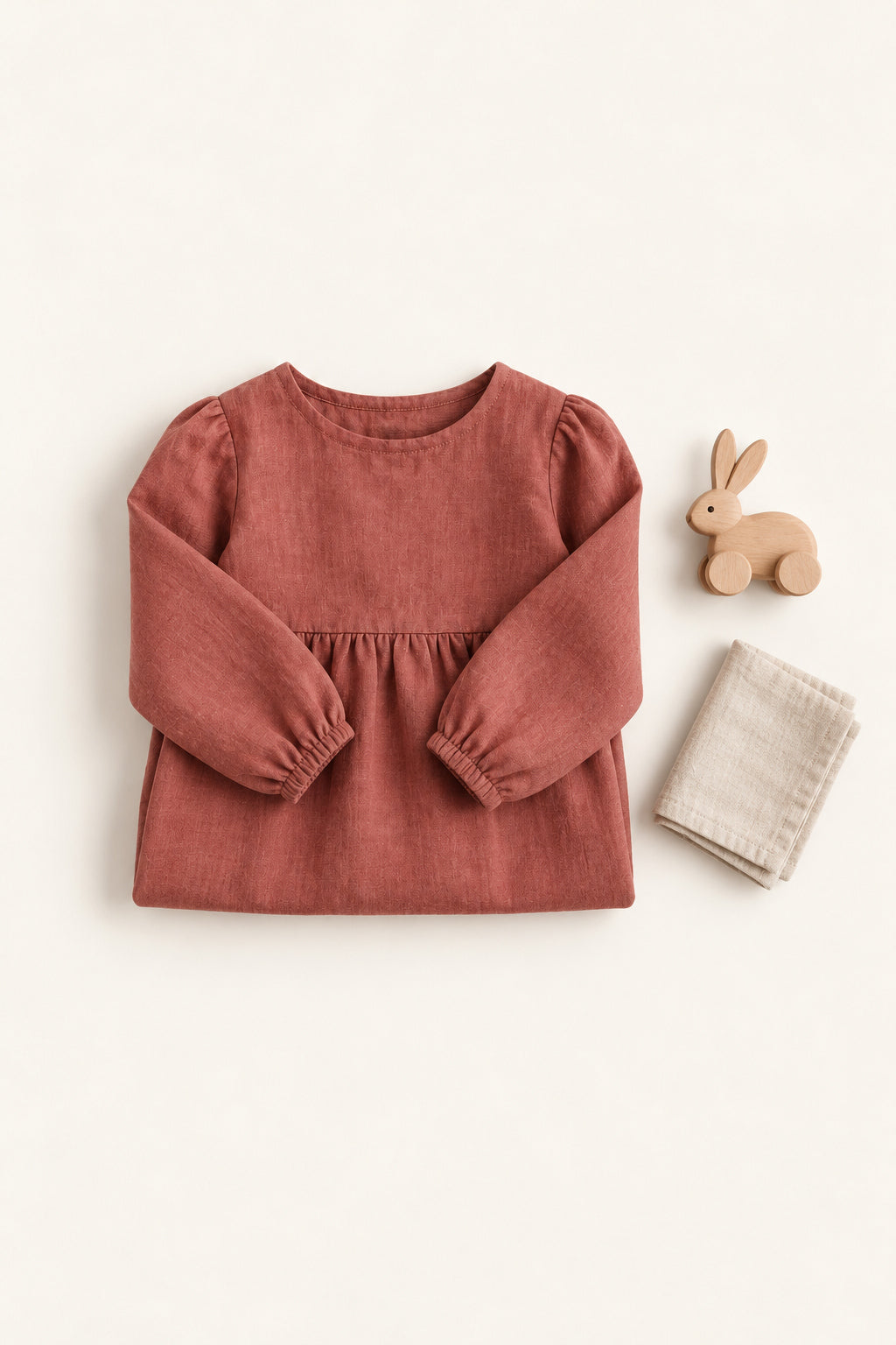 Birch Dress in Berry