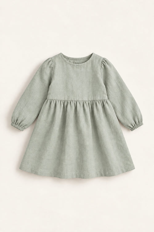Birch Dress in Mist