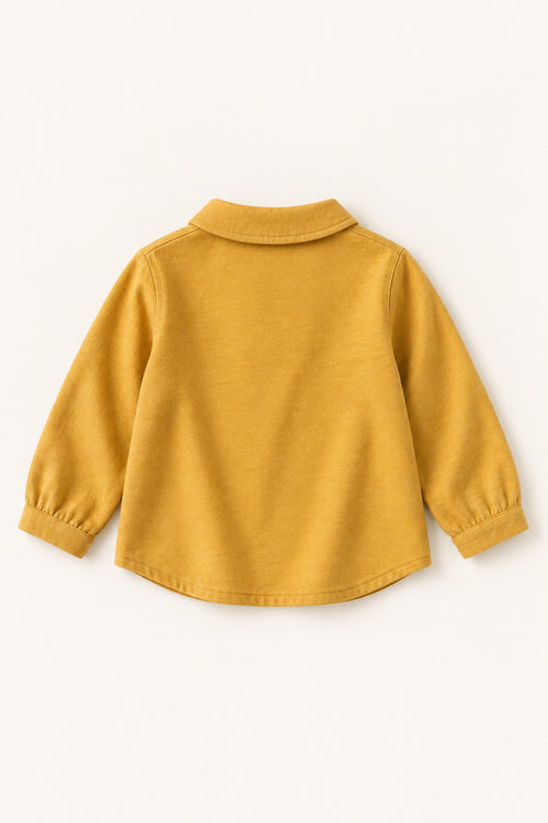 Birch Shirt in Mustard
