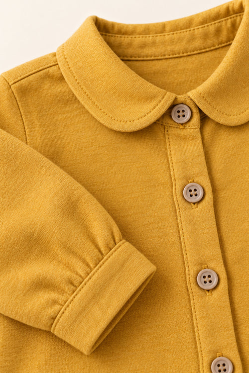 Birch Shirt in Mustard