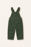 Bracken Dungarees in Forest