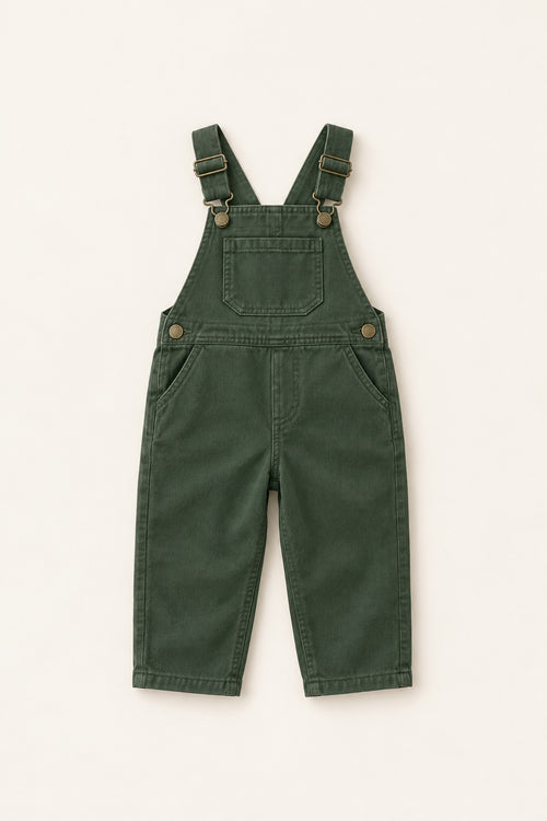 Bracken Dungarees in Forest