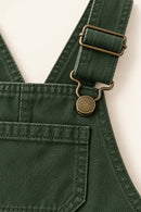 Bracken Dungarees in Forest