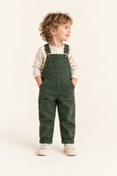 Bracken Dungarees in Forest