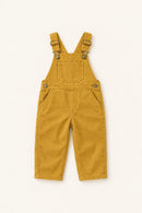 Bracken Dungarees in Mustard