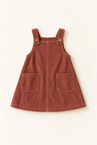 Bramble Pinafore Dress