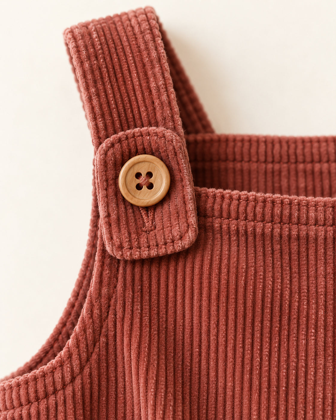 Bramble Pinafore Dress in Berry