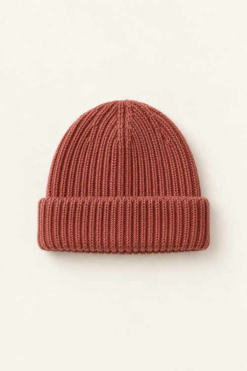 Briar Beanie in Berry