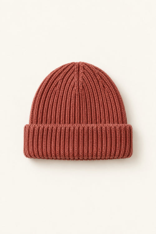 Briar Beanie in Berry