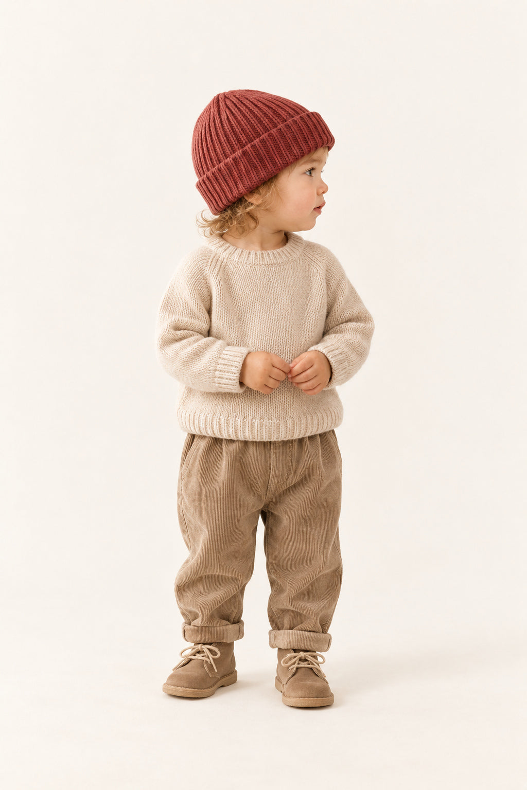 Briar Beanie in Berry