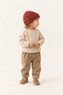 Briar Beanie in Berry