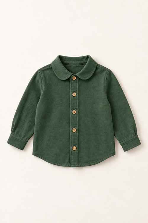 Briar Shirt in Forest