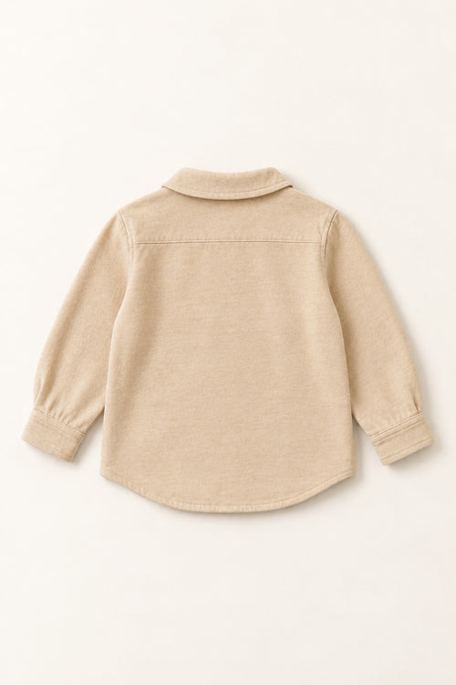 Briar Shirt in Oat