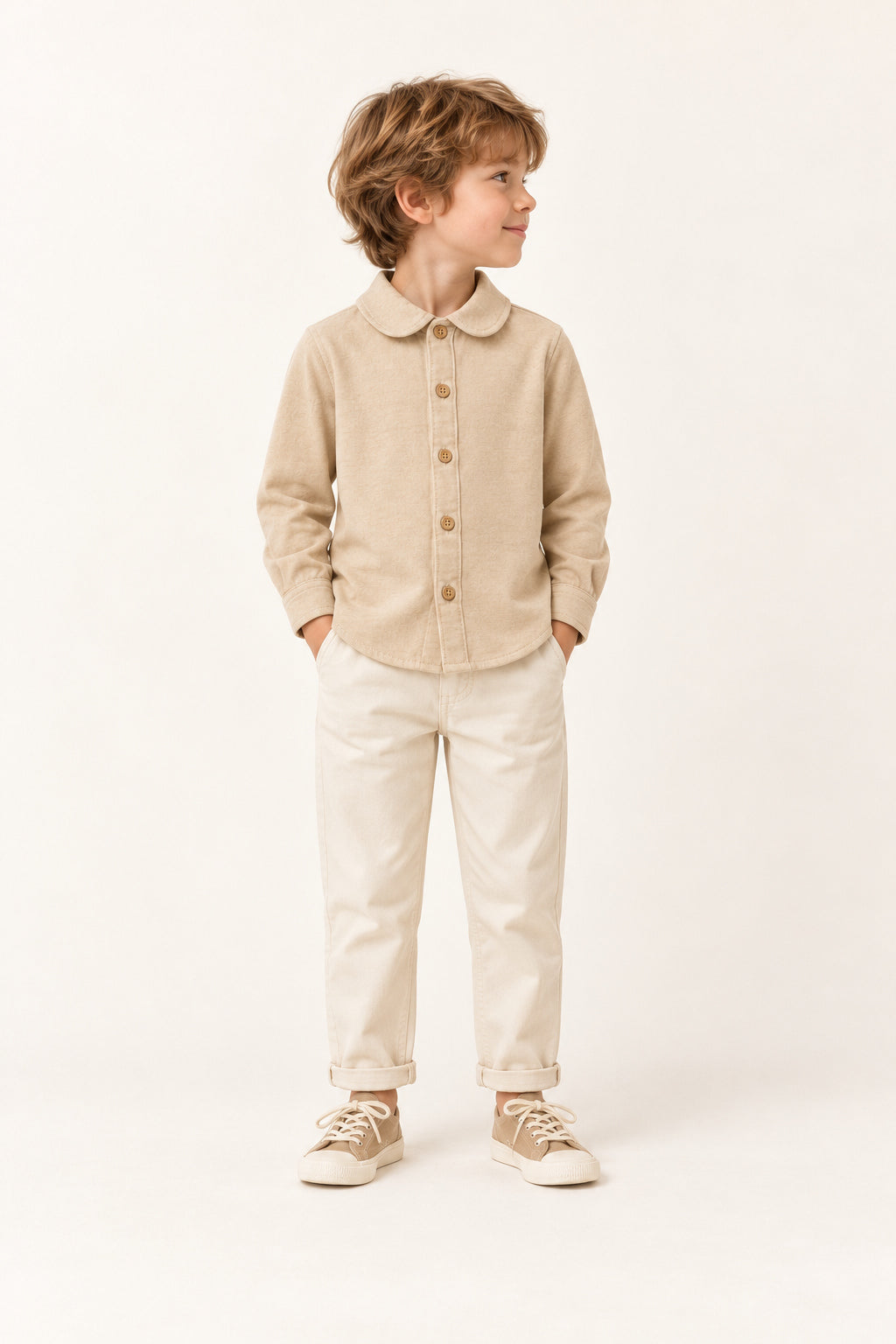 Briar Shirt in Oat
