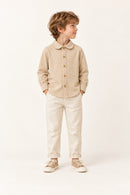 Briar Shirt in Oat