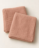 Cloudsoft Swaddle Set in Clay