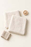 Cloudsoft Swaddle Set in Cloud