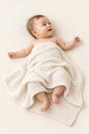 Cloudsoft Swaddle Set in Cloud