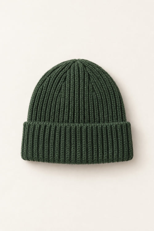 Clover Beanie in Forest