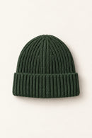 Clover Beanie in Forest