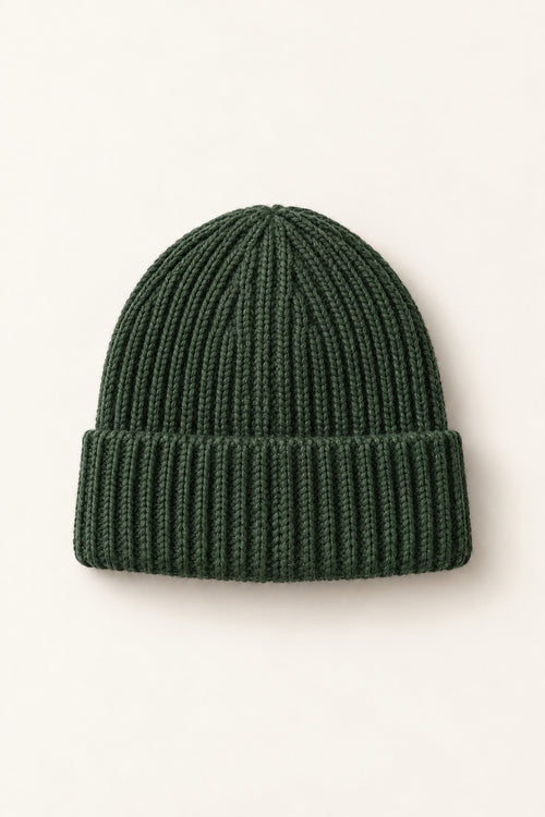 Clover Beanie in Forest