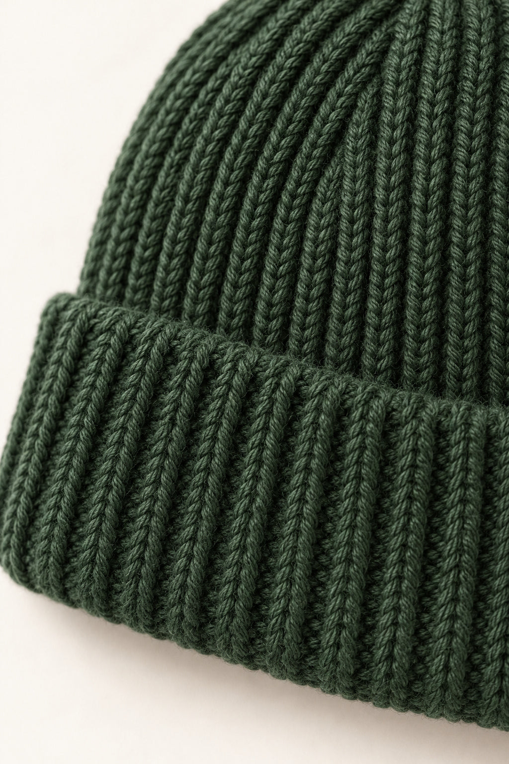 Clover Beanie in Forest
