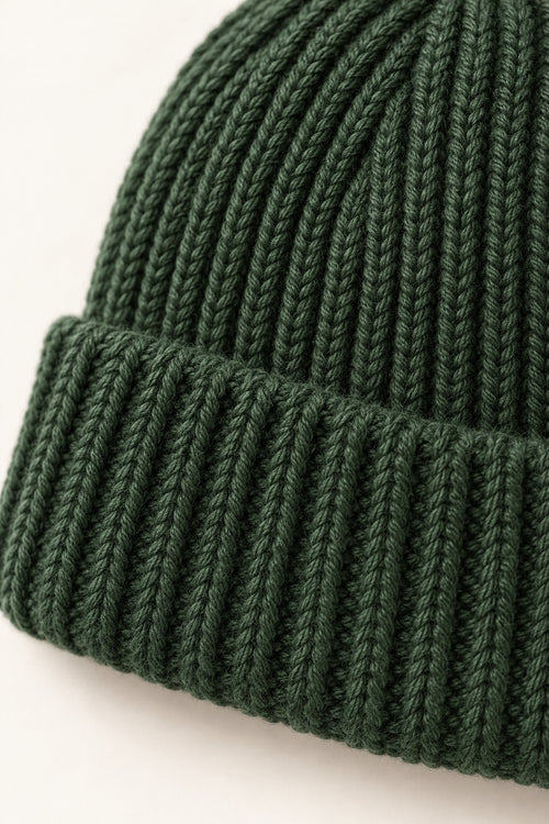 Clover Beanie in Forest