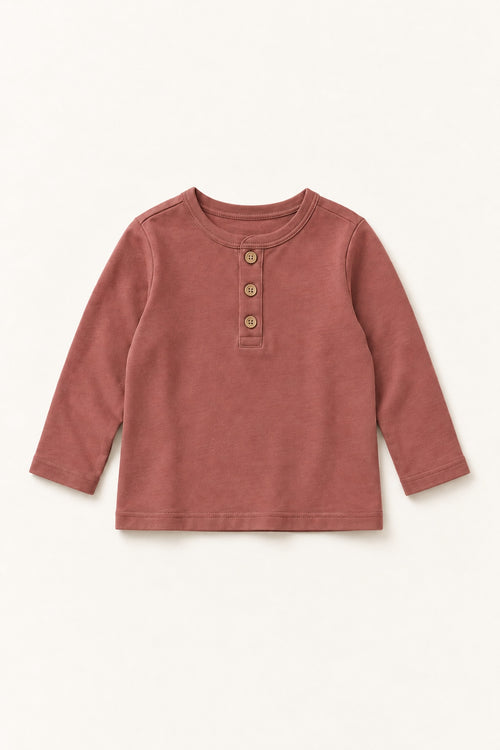 Clover Henley in Berry