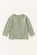 Clover Henley in Sage