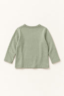 Clover Henley in Sage