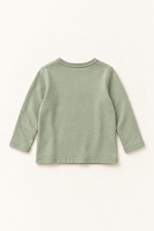 Clover Henley in Sage