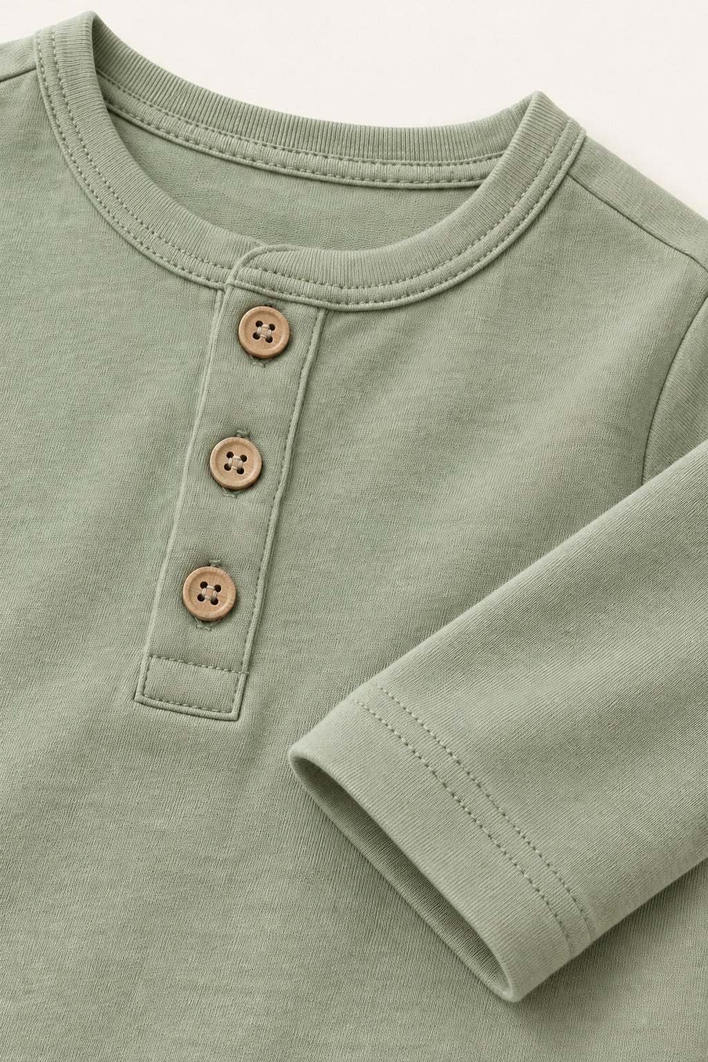 Clover Henley in Sage