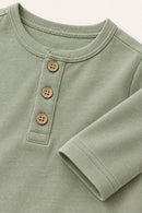Clover Henley in Sage