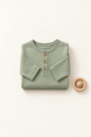 Clover Henley in Sage