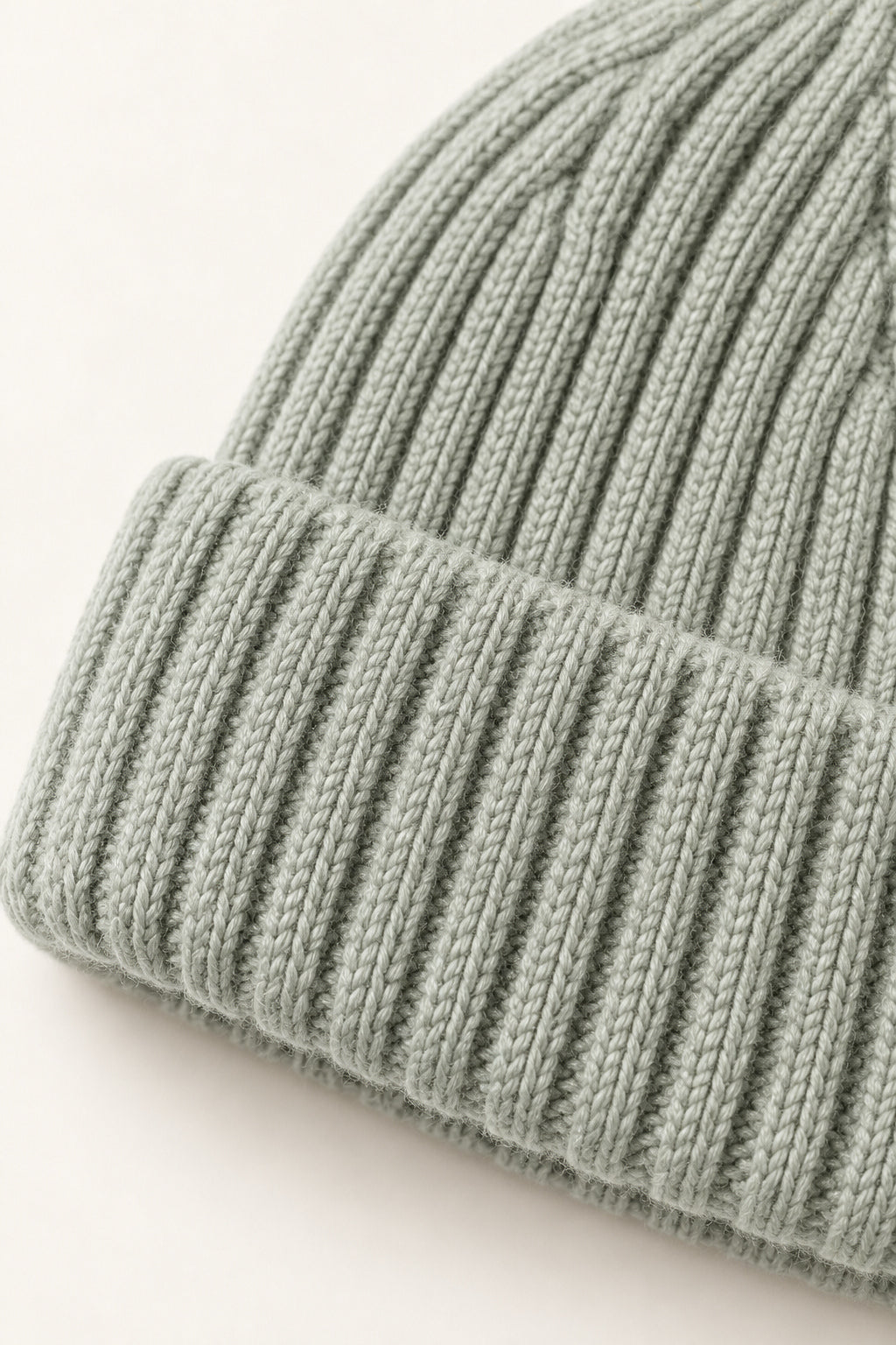 Fern Beanie in Mist
