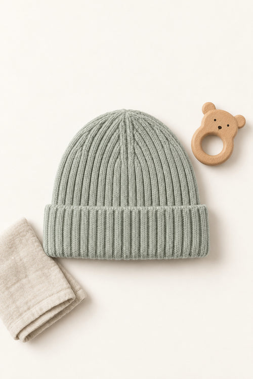 Fern Beanie in Mist