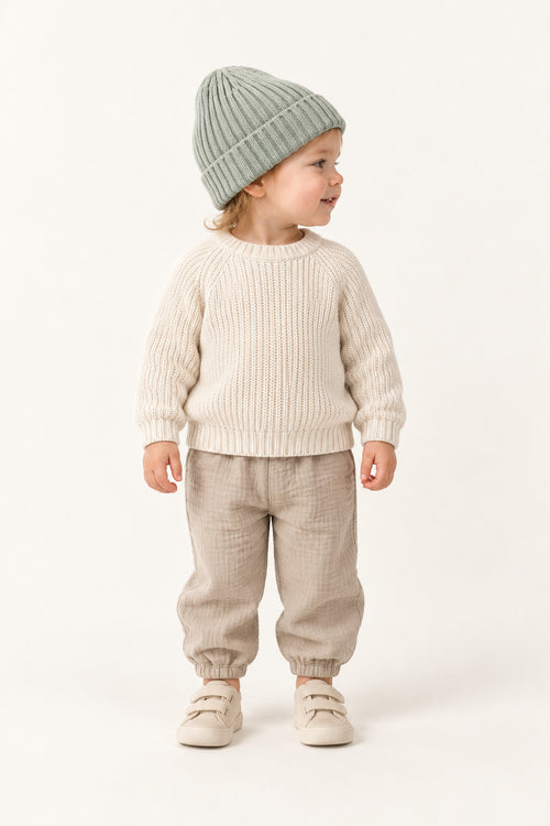 Fern Beanie in Mist