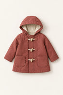 Fern Coat in Berry