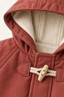 Fern Coat in Berry
