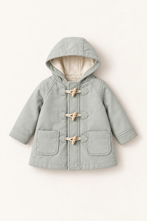 Fern Coat in Mist