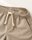 Fieldtrip Pull-on Shorts in Pebble