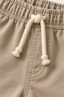 Fieldtrip Pull-on Shorts in Pebble