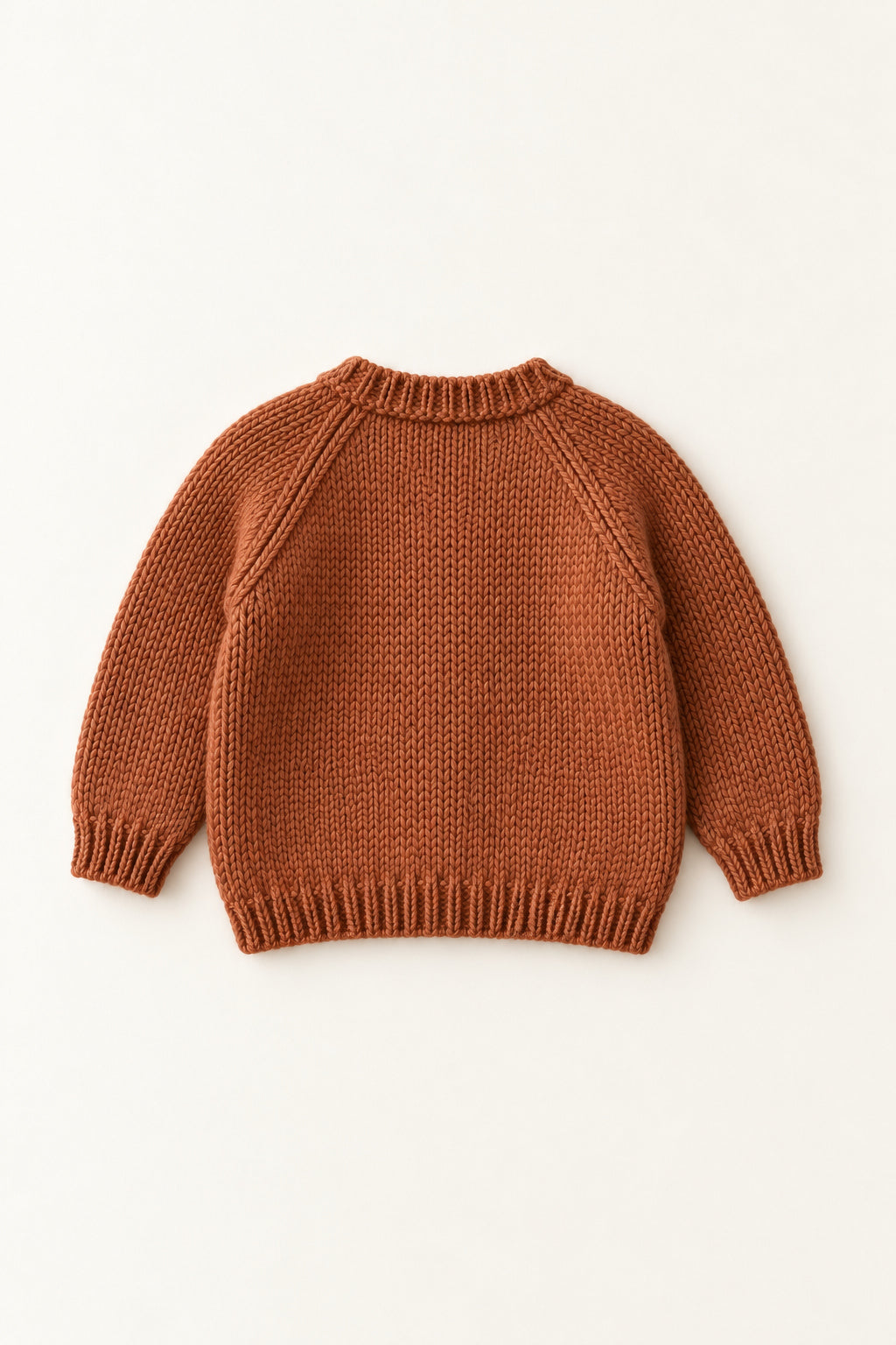 Fox Tale Cardigan in Rust