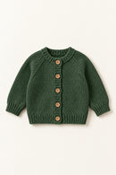 Hazel Cardigan in Forest