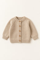 Hazel Cardigan in Oat