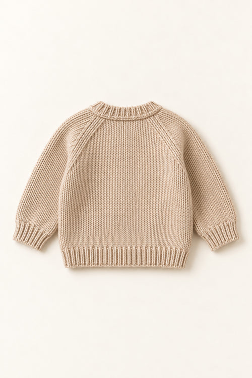 Hazel Cardigan in Oat