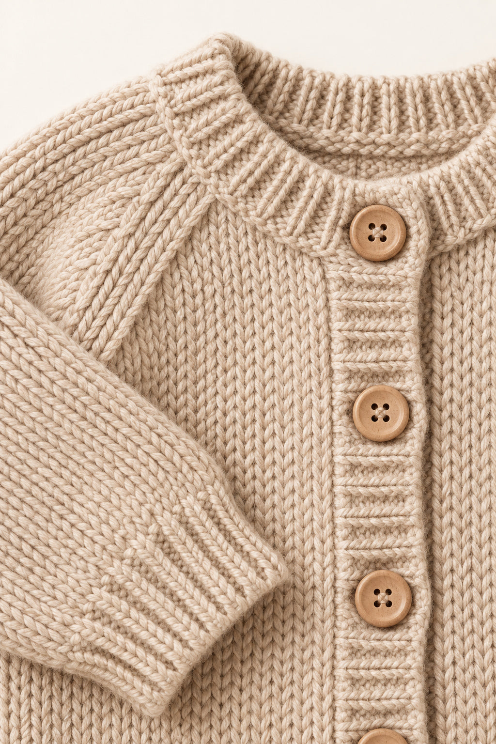 Hazel Cardigan in Oat
